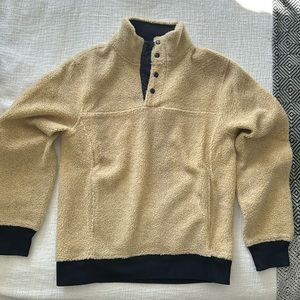 JCREW MENS FLEECE PULLOVER